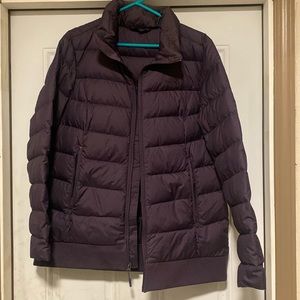 North face down puffer jacket